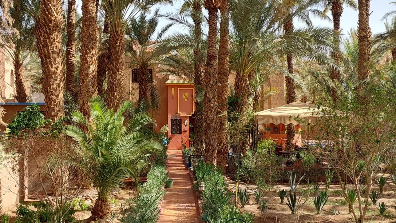 Riad Le Petit Jardin Hotel Zagora Bagian luar foto