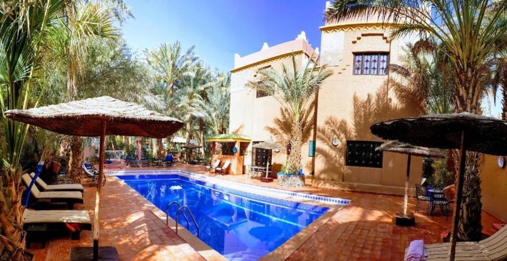 Riad Le Petit Jardin Hotel Zagora Bagian luar foto