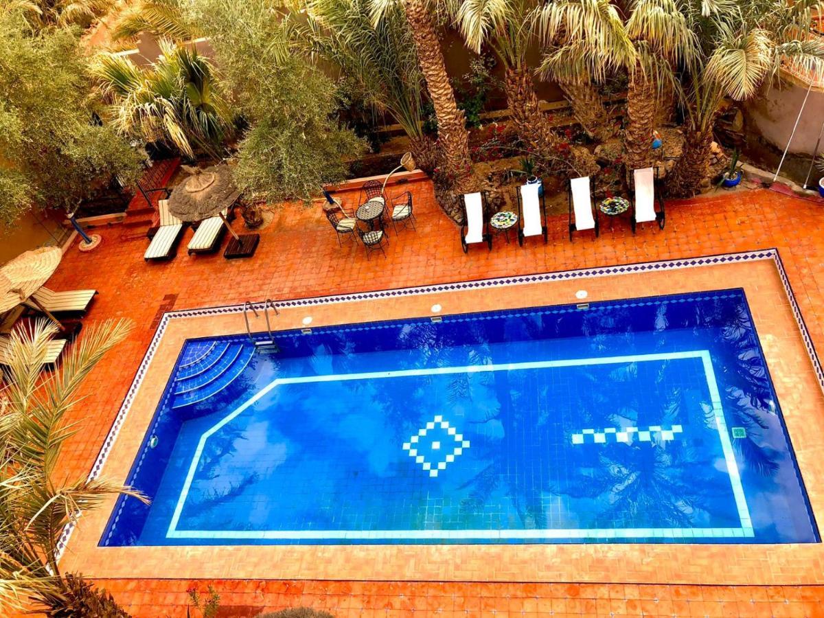 Riad Le Petit Jardin Hotel Zagora Bagian luar foto