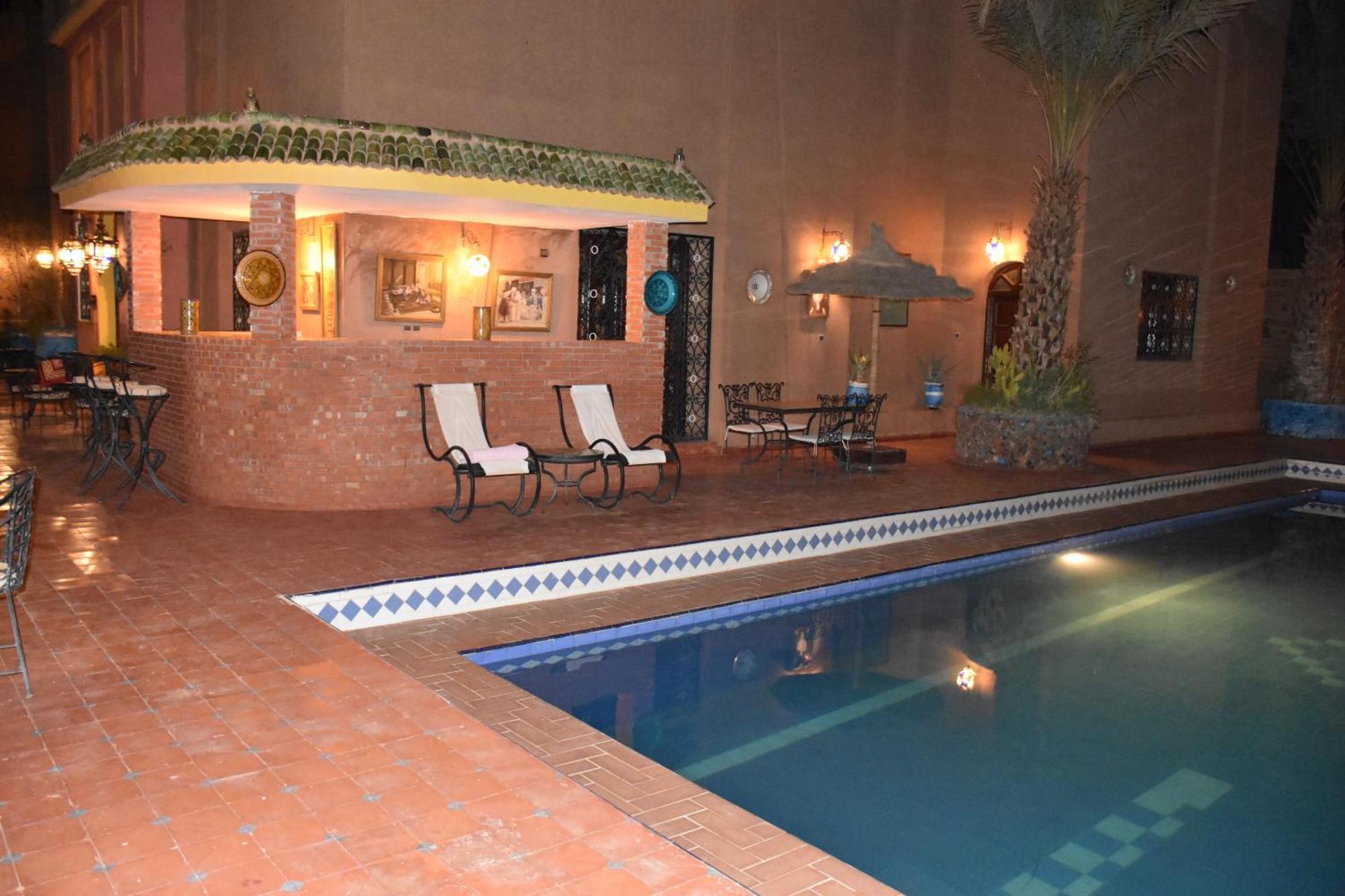 Riad Le Petit Jardin Hotel Zagora Bagian luar foto