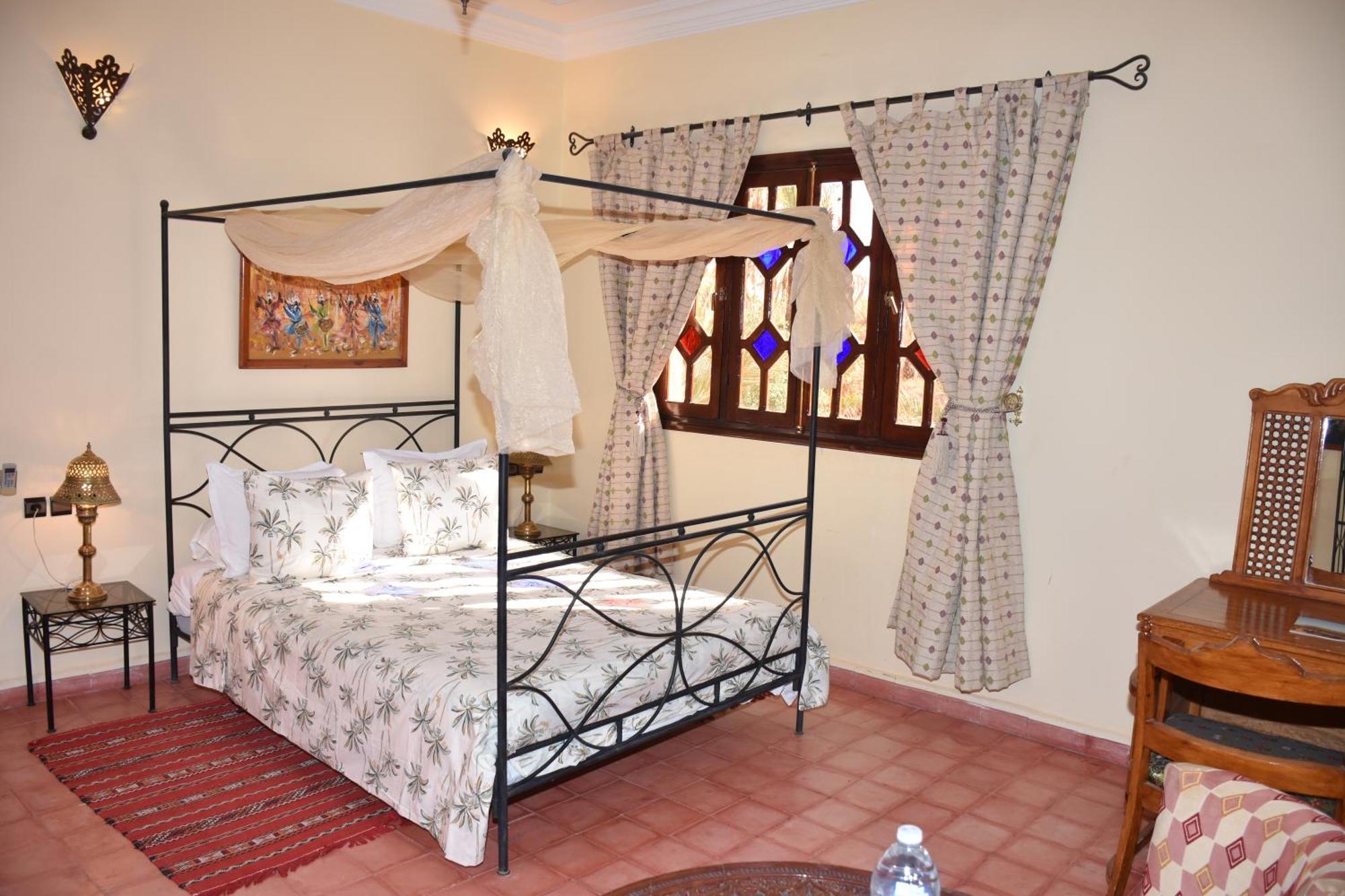 Riad Le Petit Jardin Hotel Zagora Bagian luar foto