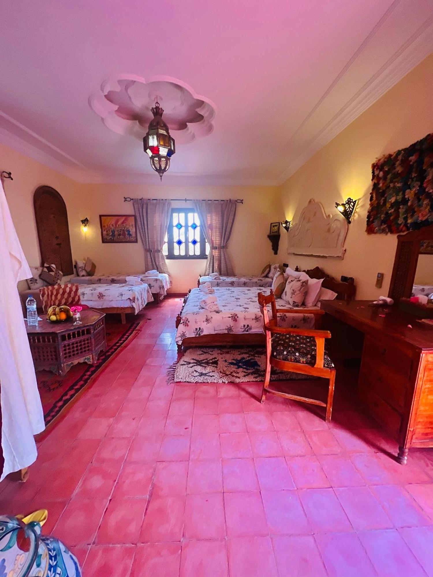 Riad Le Petit Jardin Hotel Zagora Bagian luar foto