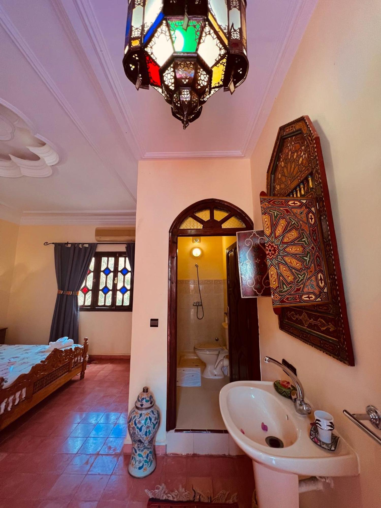 Riad Le Petit Jardin Hotel Zagora Bagian luar foto