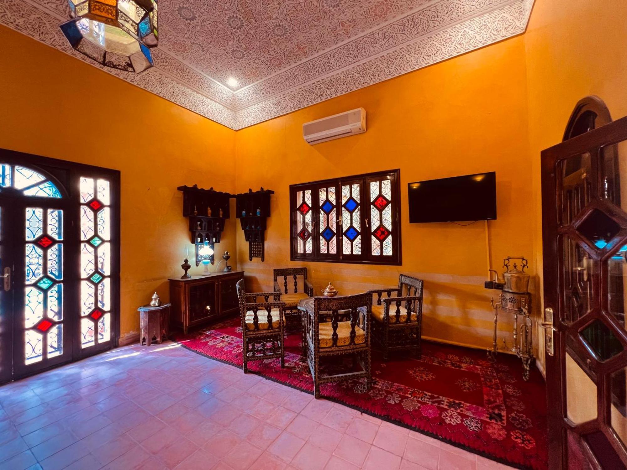 Riad Le Petit Jardin Hotel Zagora Bagian luar foto