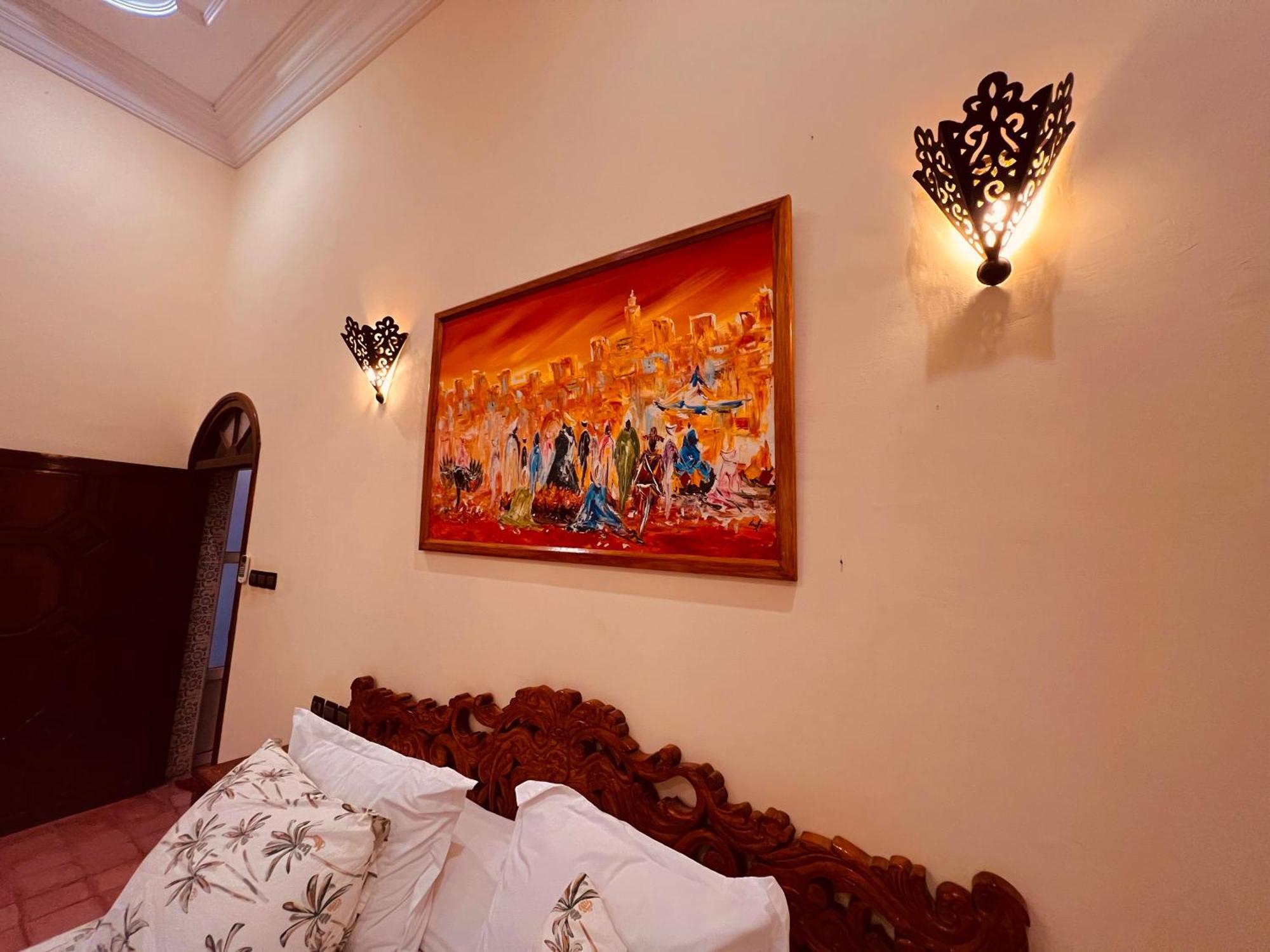 Riad Le Petit Jardin Hotel Zagora Bagian luar foto