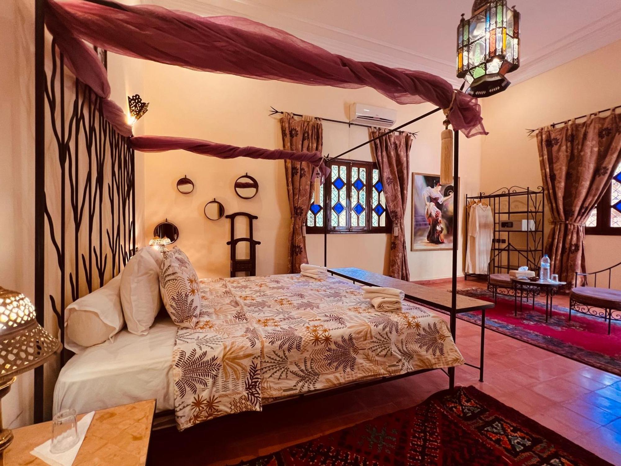 Riad Le Petit Jardin Hotel Zagora Bagian luar foto