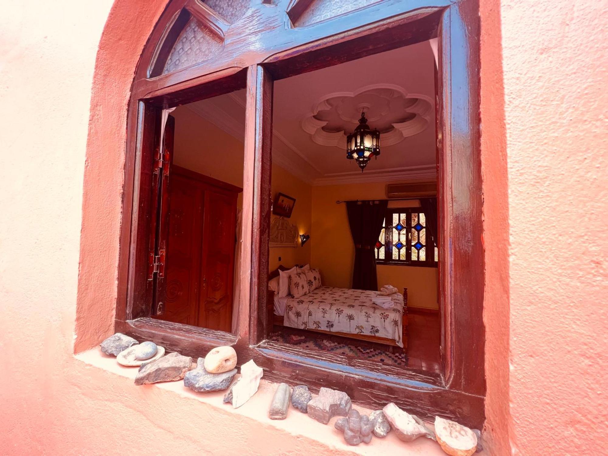 Riad Le Petit Jardin Hotel Zagora Bagian luar foto