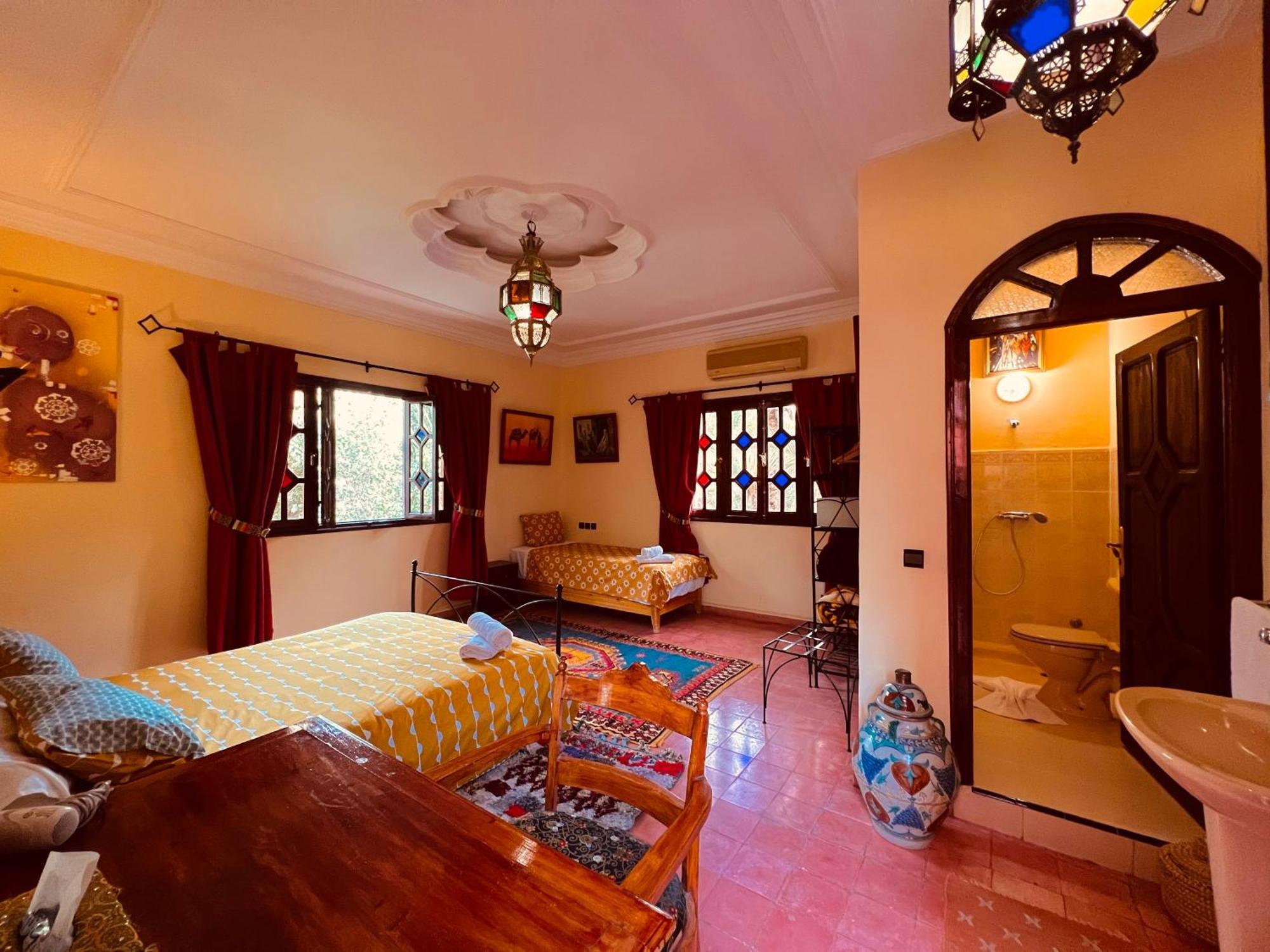 Riad Le Petit Jardin Hotel Zagora Bagian luar foto