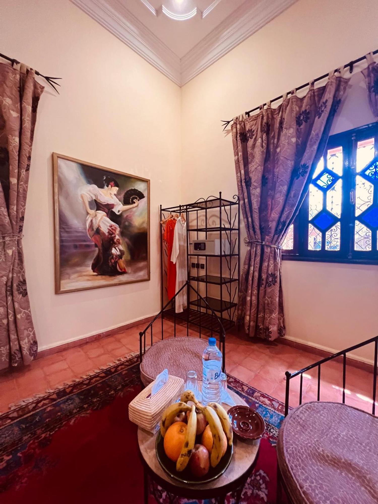 Riad Le Petit Jardin Hotel Zagora Bagian luar foto