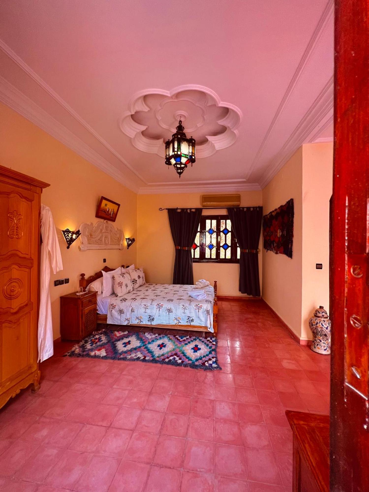 Riad Le Petit Jardin Hotel Zagora Bagian luar foto