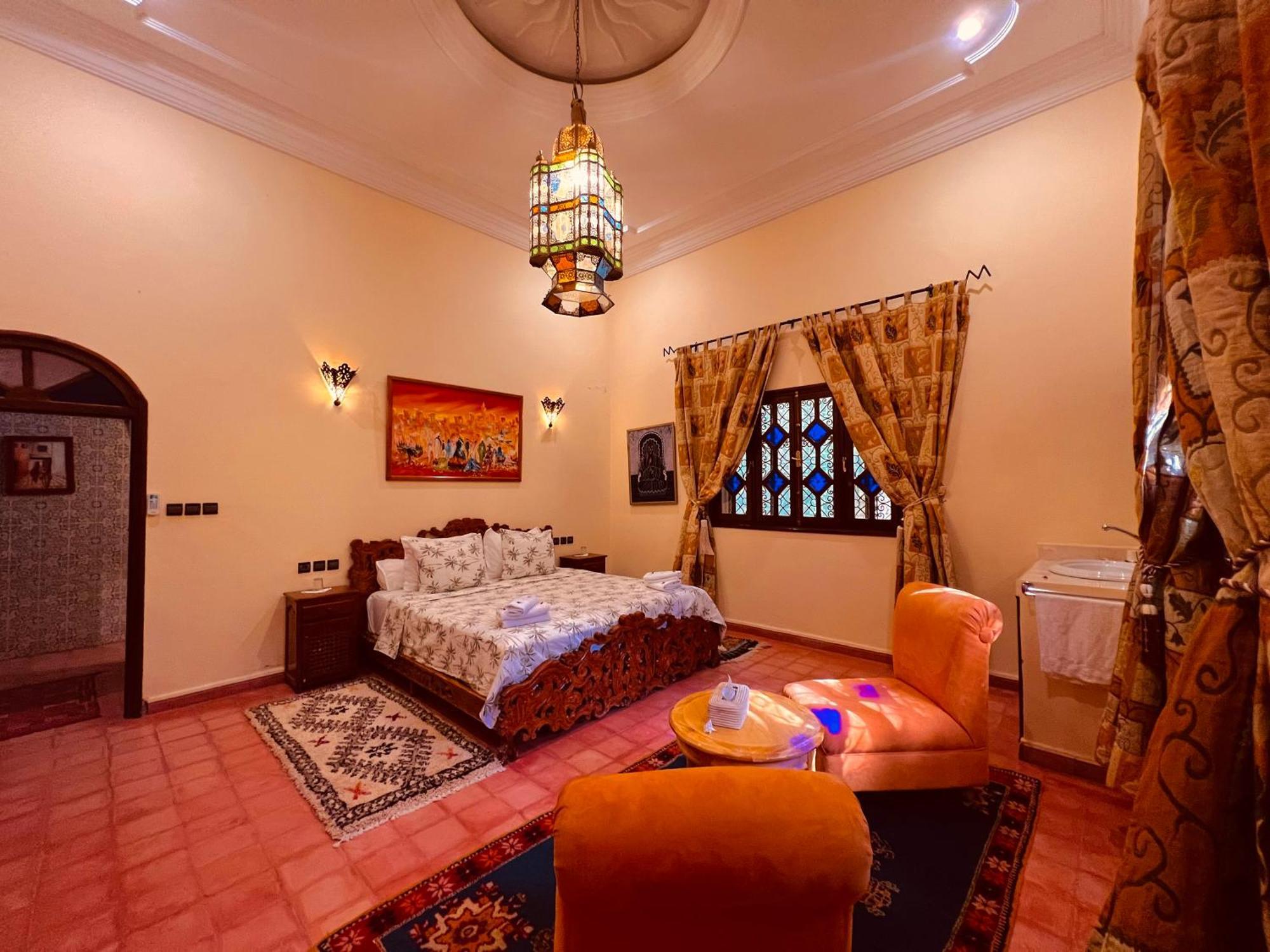 Riad Le Petit Jardin Hotel Zagora Bagian luar foto