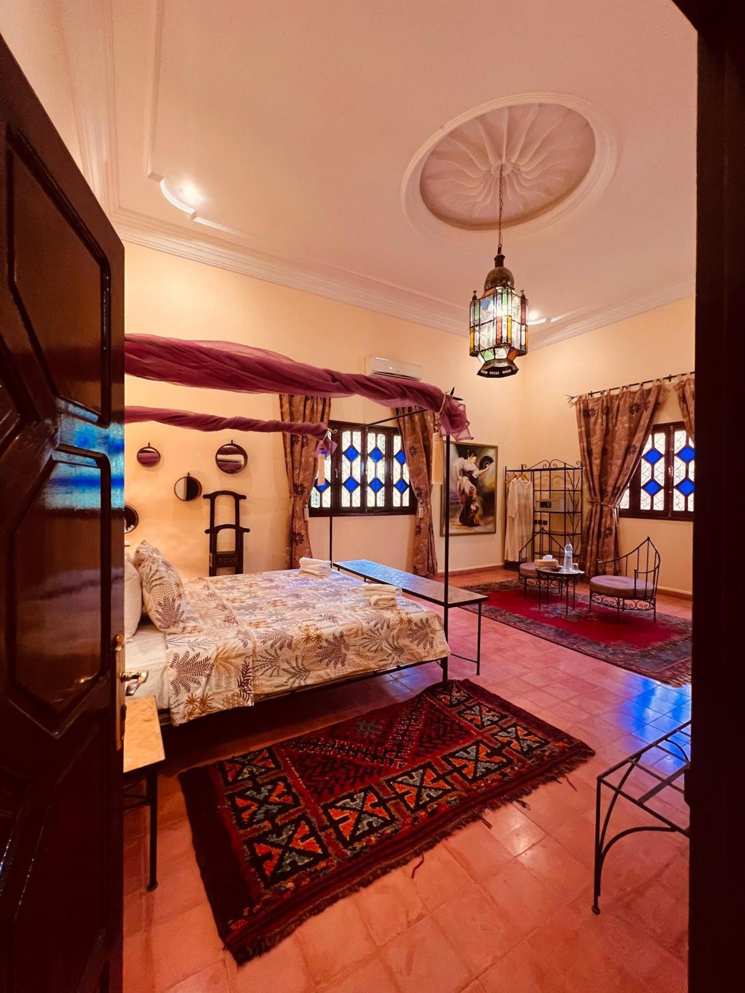 Riad Le Petit Jardin Hotel Zagora Bagian luar foto