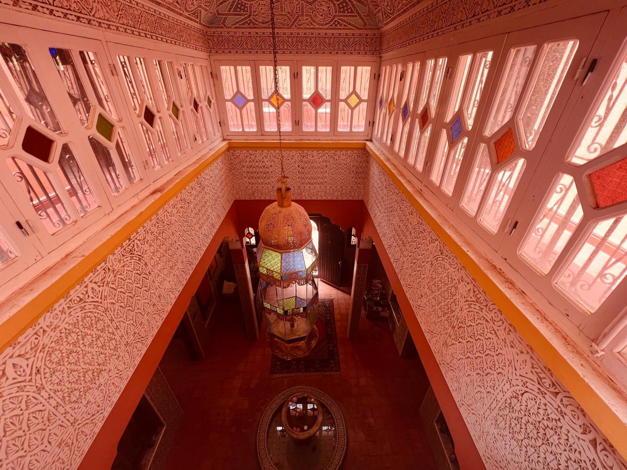 Riad Le Petit Jardin Hotel Zagora Bagian luar foto