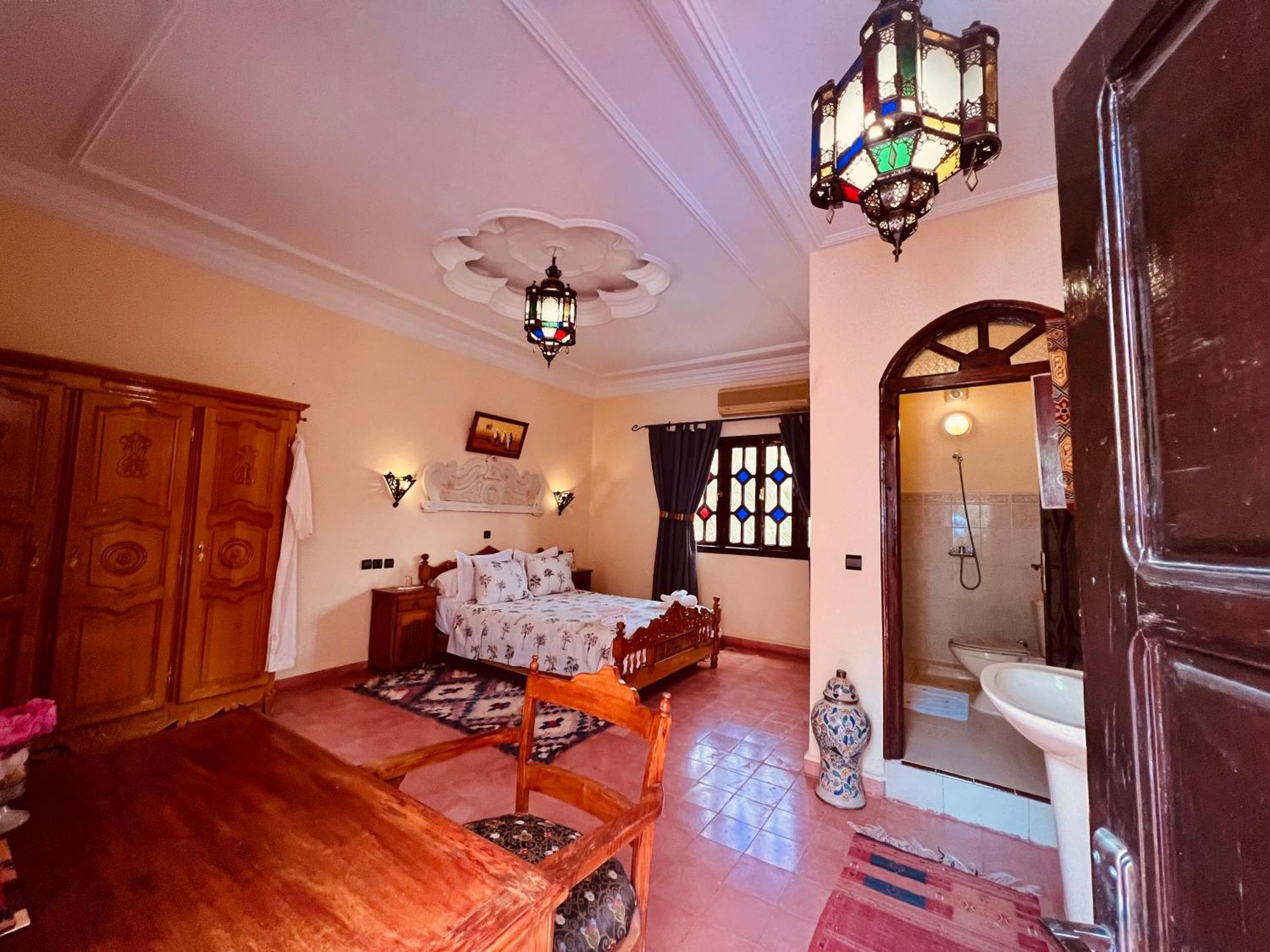 Riad Le Petit Jardin Hotel Zagora Bagian luar foto