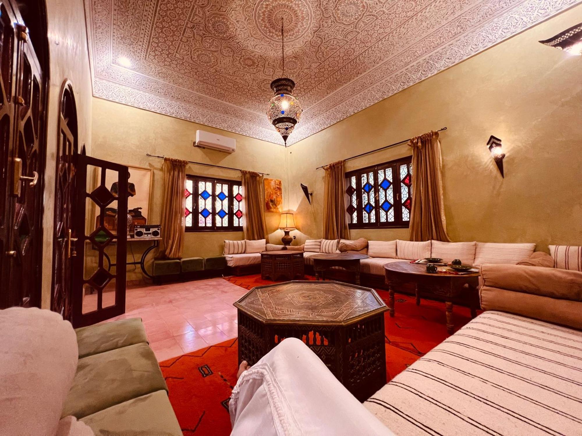 Riad Le Petit Jardin Hotel Zagora Bagian luar foto