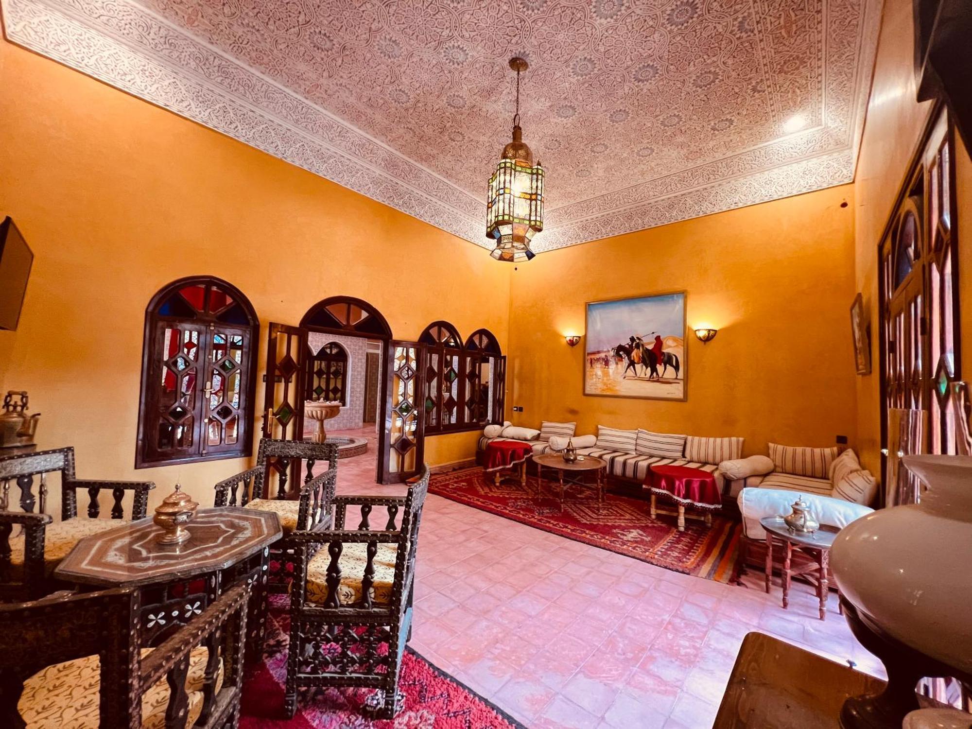 Riad Le Petit Jardin Hotel Zagora Bagian luar foto