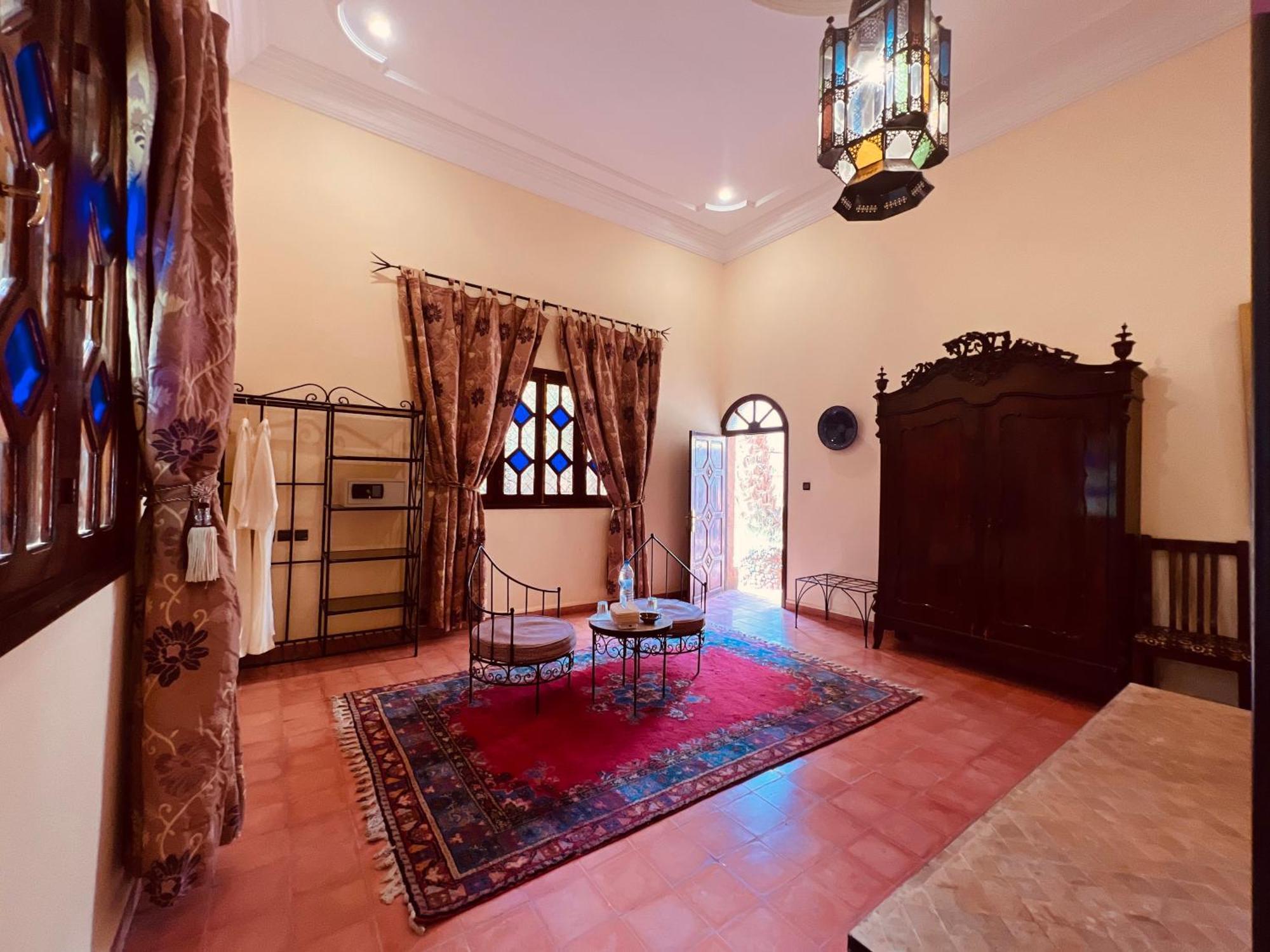 Riad Le Petit Jardin Hotel Zagora Bagian luar foto