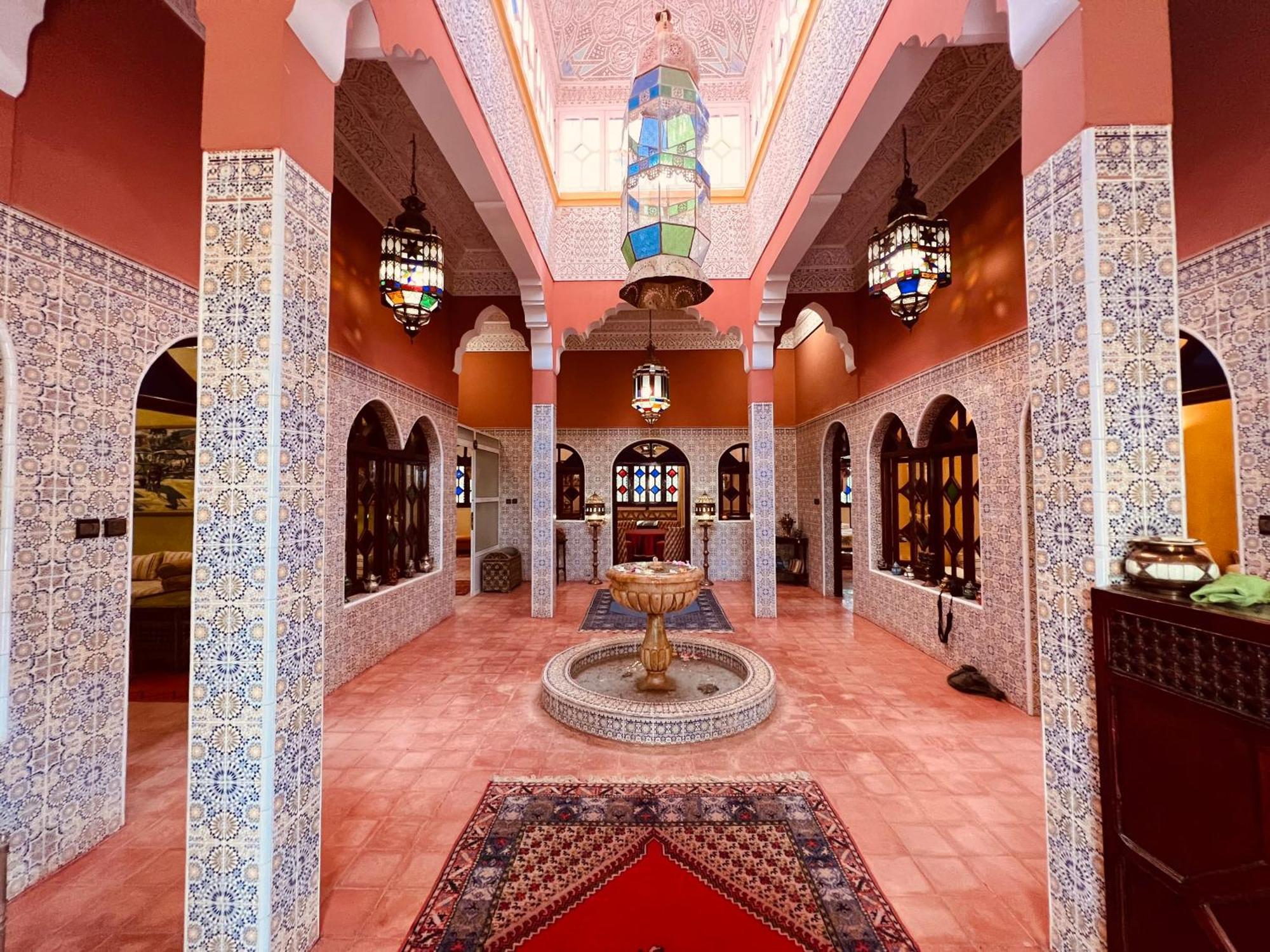 Riad Le Petit Jardin Hotel Zagora Bagian luar foto