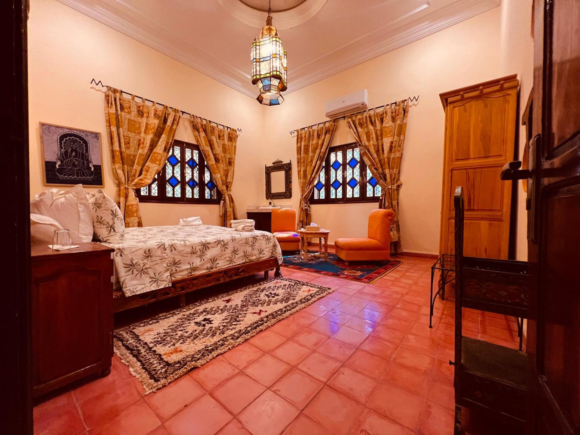 Riad Le Petit Jardin Hotel Zagora Bagian luar foto