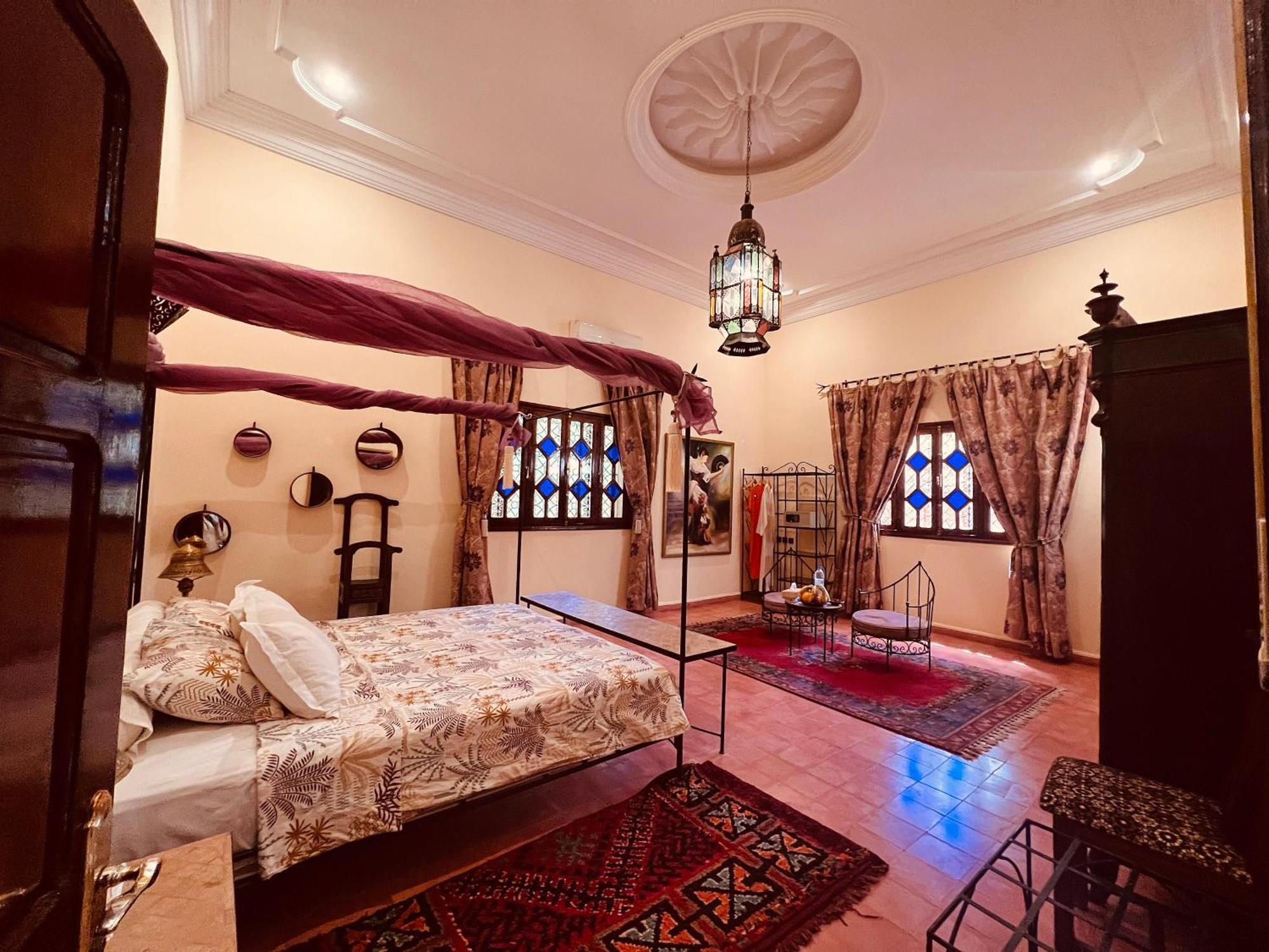 Riad Le Petit Jardin Hotel Zagora Bagian luar foto