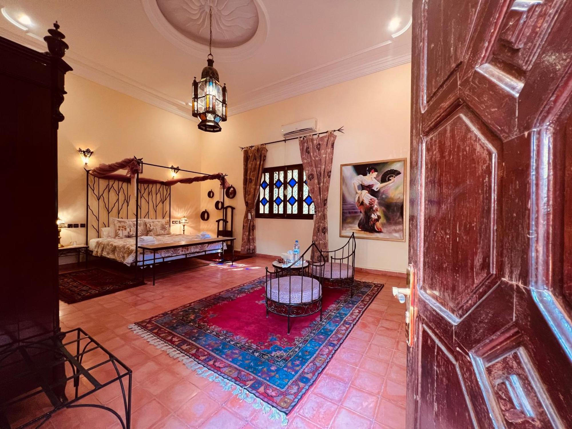 Riad Le Petit Jardin Hotel Zagora Bagian luar foto