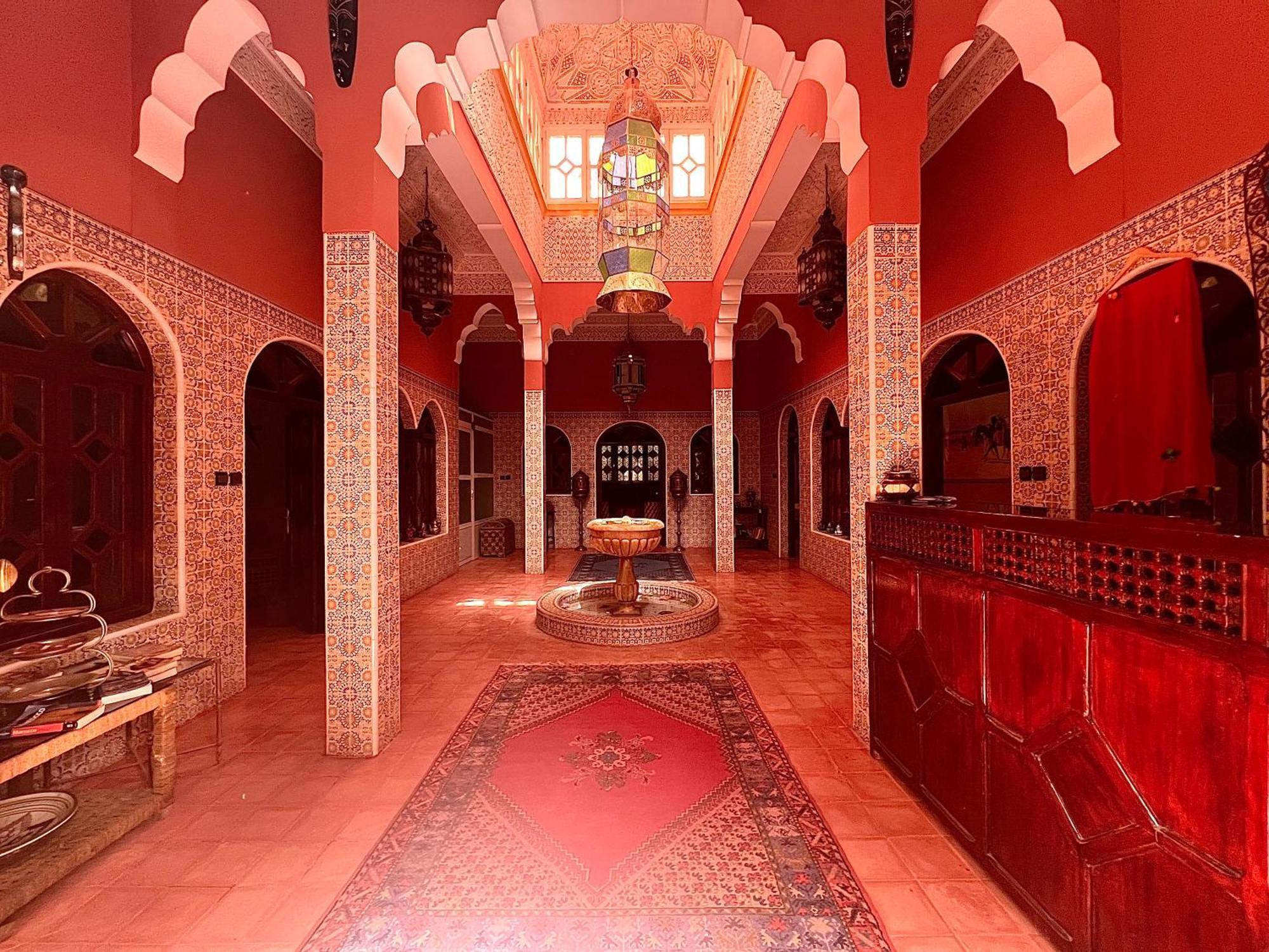 Riad Le Petit Jardin Hotel Zagora Bagian luar foto