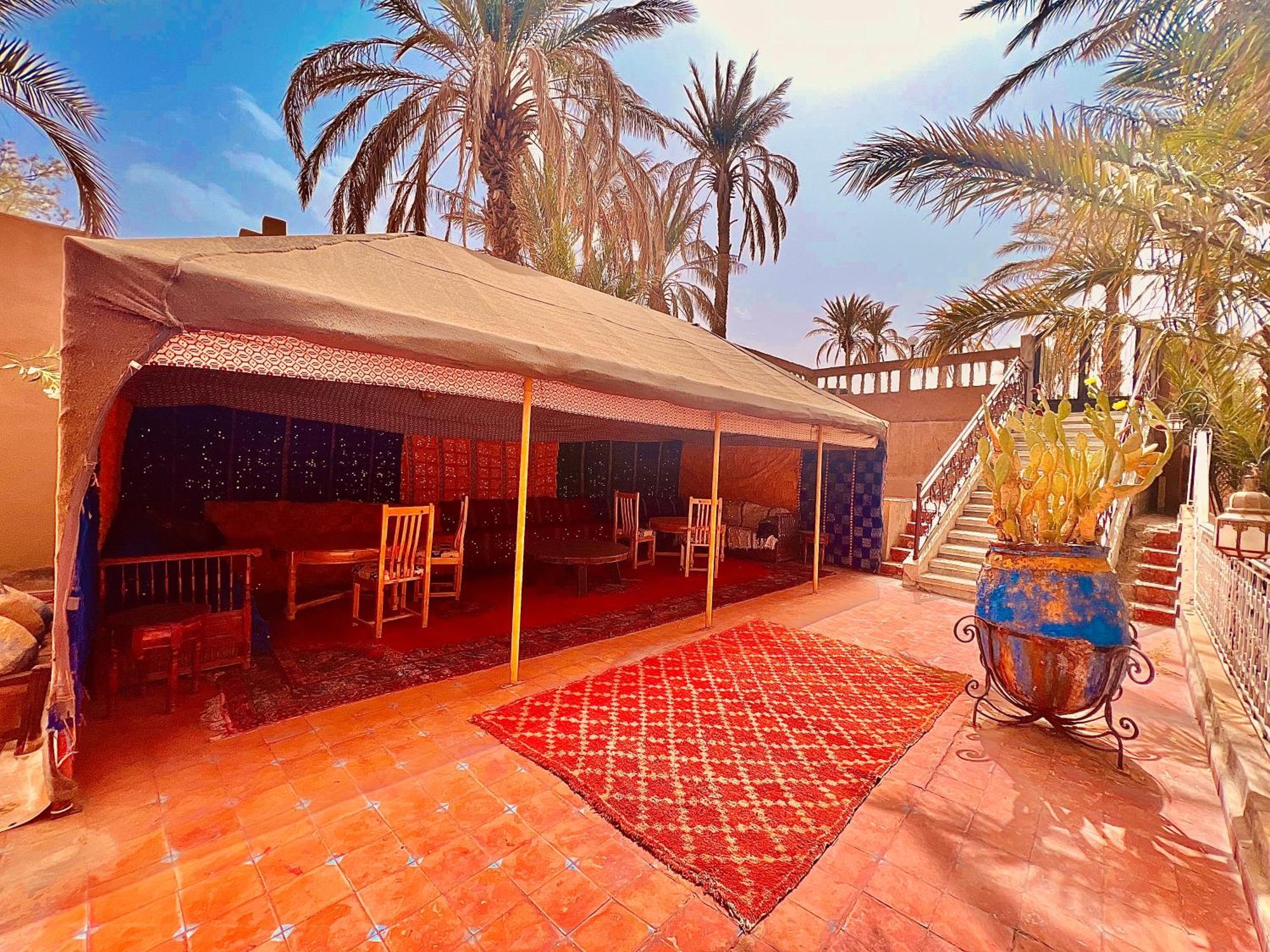 Riad Le Petit Jardin Hotel Zagora Bagian luar foto