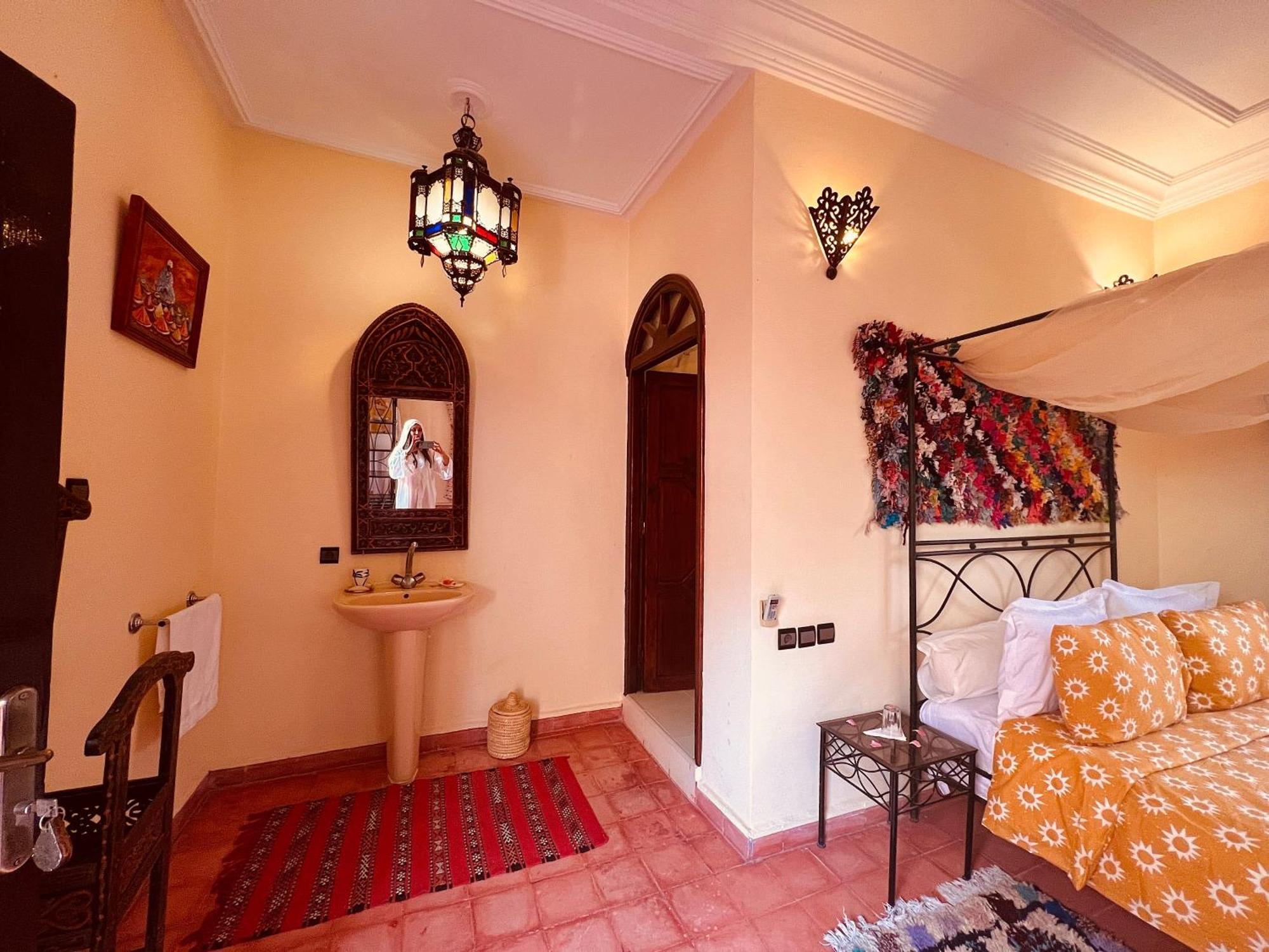 Riad Le Petit Jardin Hotel Zagora Bagian luar foto