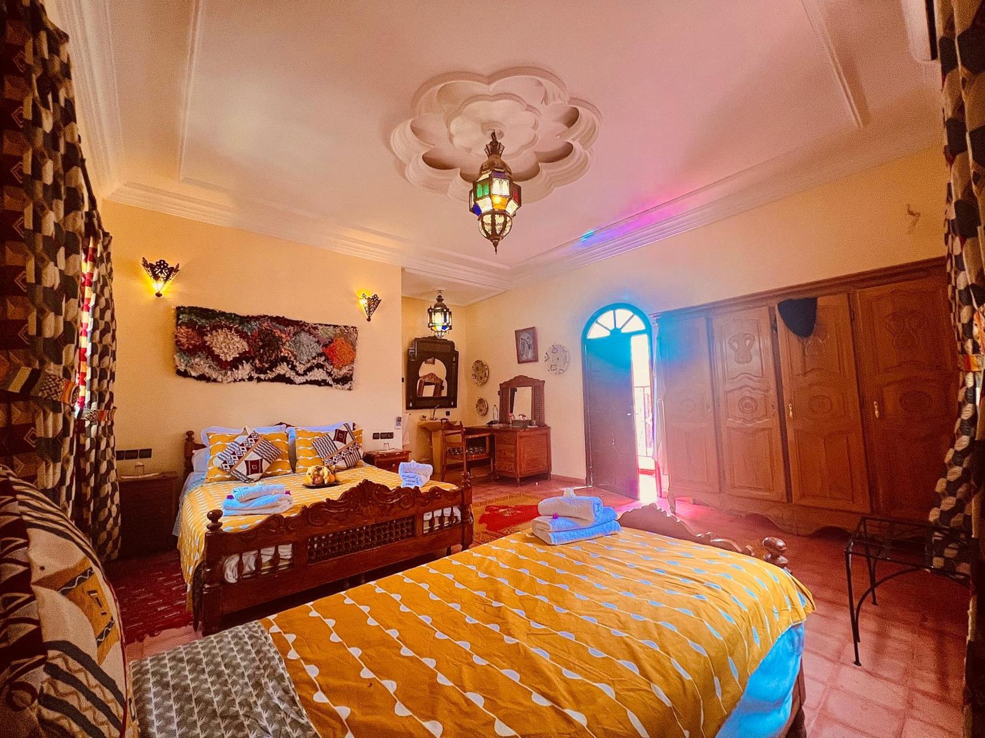 Riad Le Petit Jardin Hotel Zagora Bagian luar foto