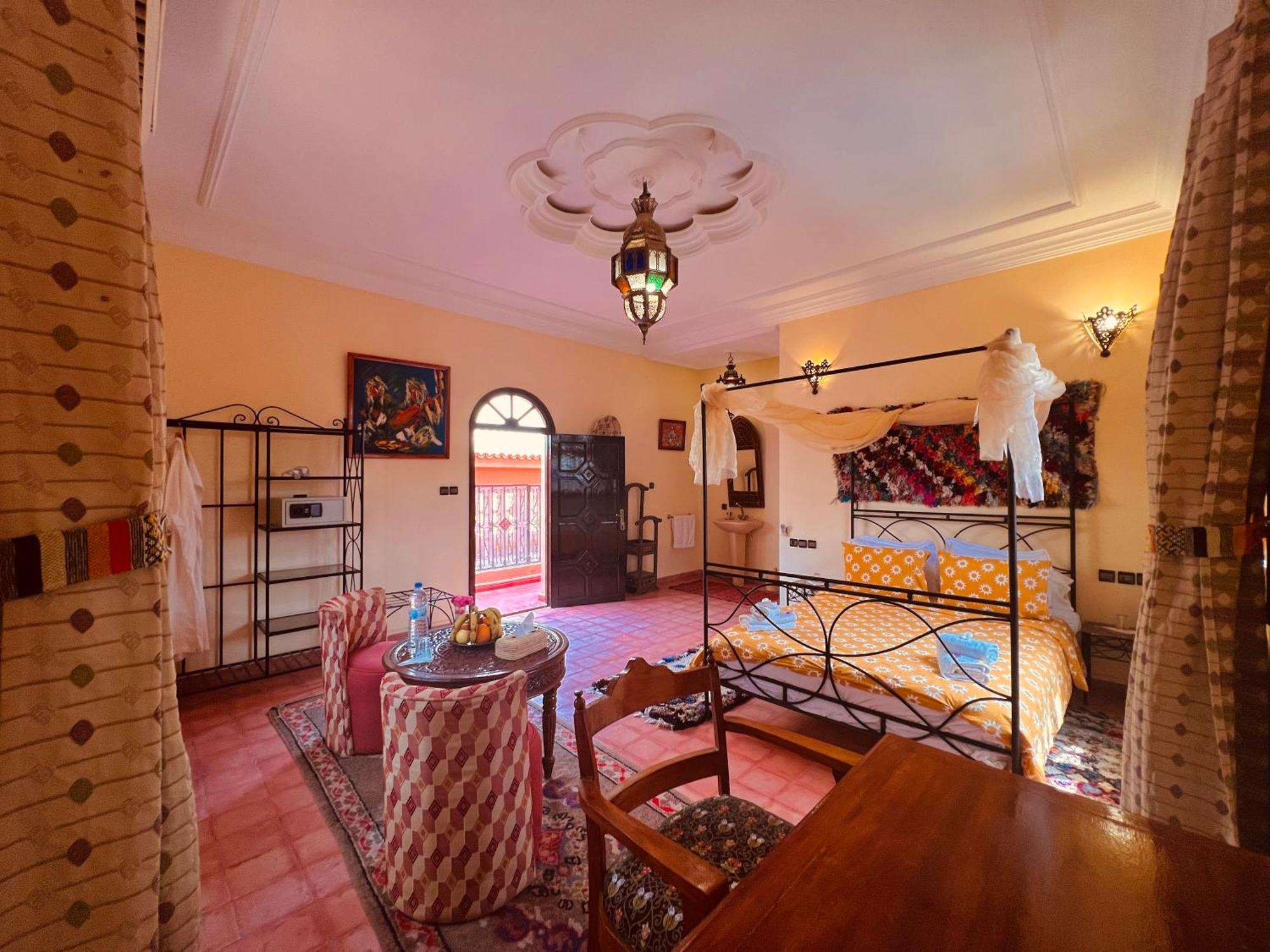 Riad Le Petit Jardin Hotel Zagora Bagian luar foto