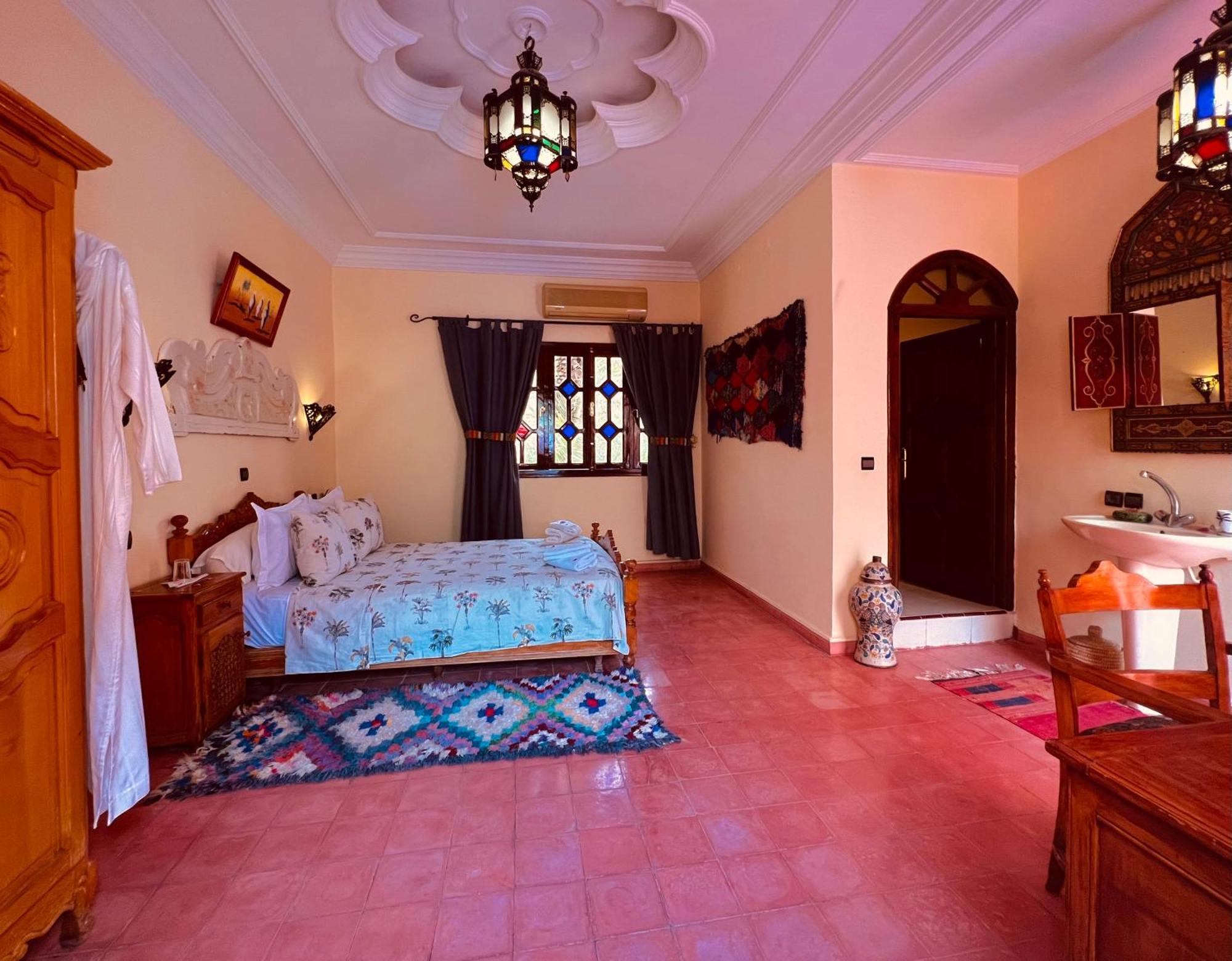 Riad Le Petit Jardin Hotel Zagora Bagian luar foto