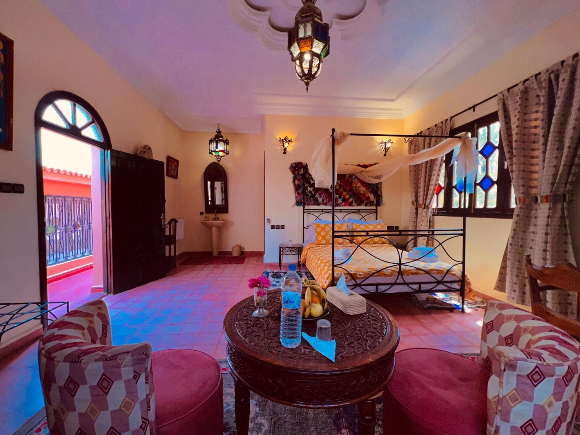 Riad Le Petit Jardin Hotel Zagora Bagian luar foto