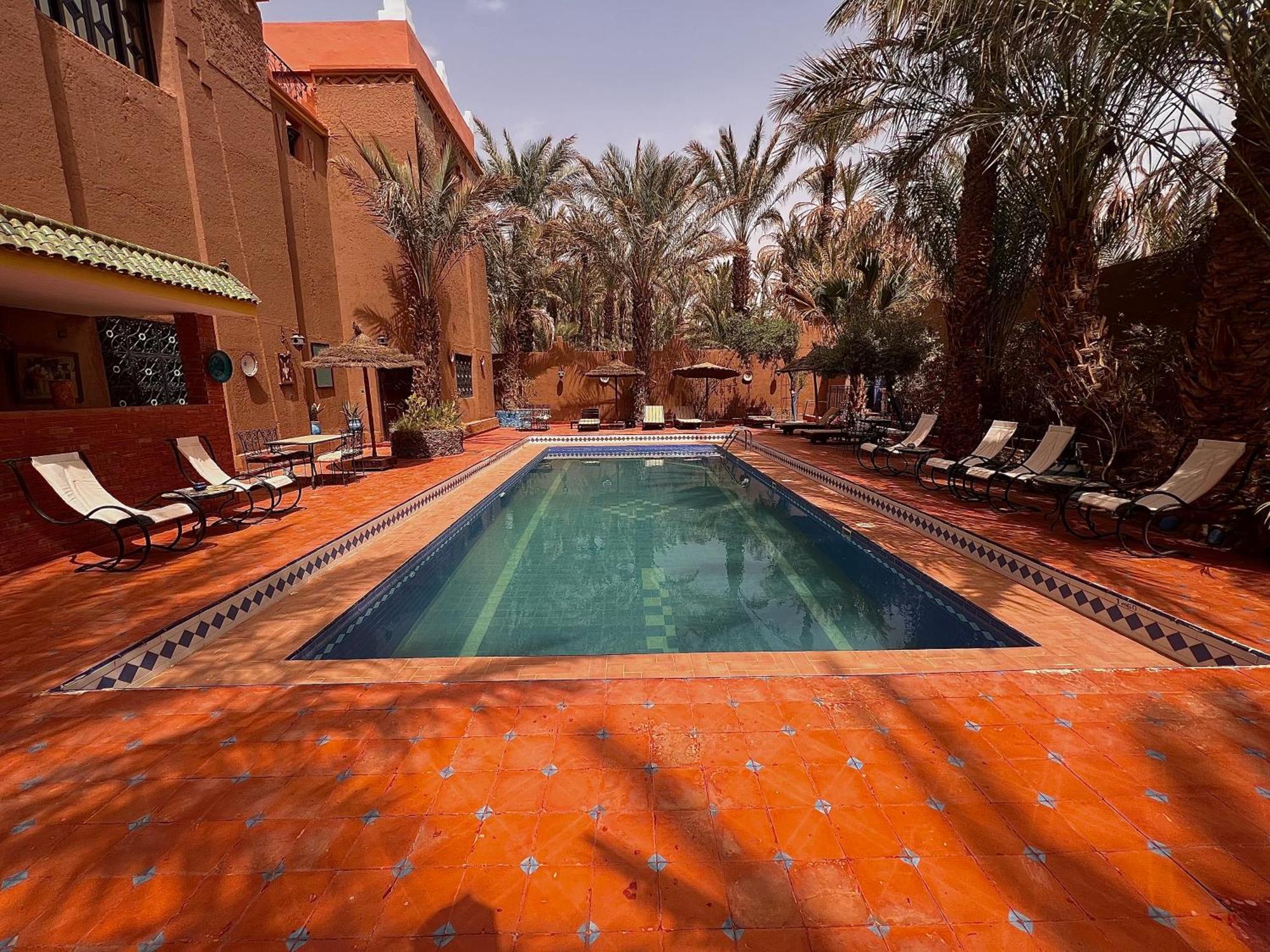 Riad Le Petit Jardin Hotel Zagora Bagian luar foto