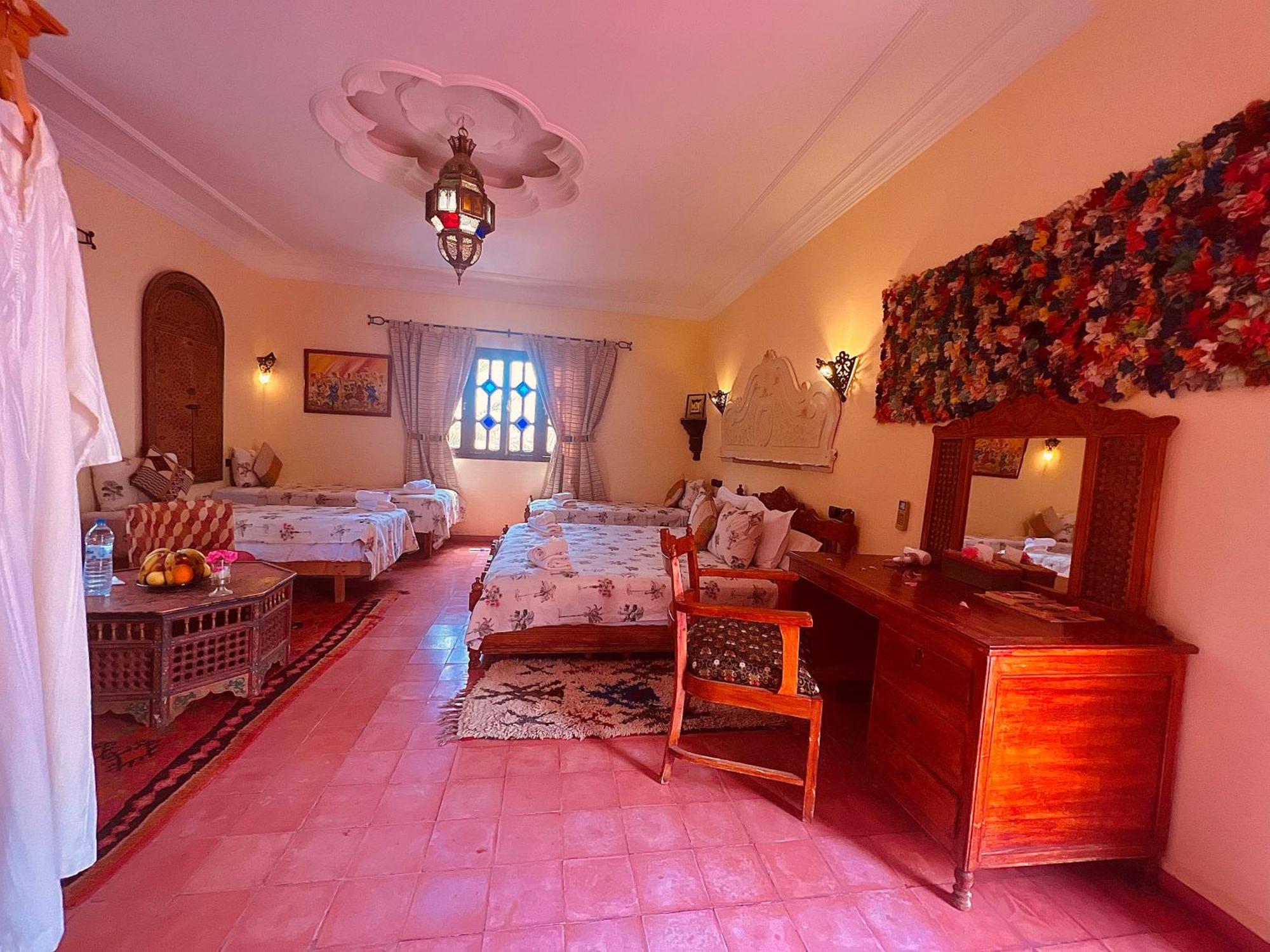 Riad Le Petit Jardin Hotel Zagora Bagian luar foto