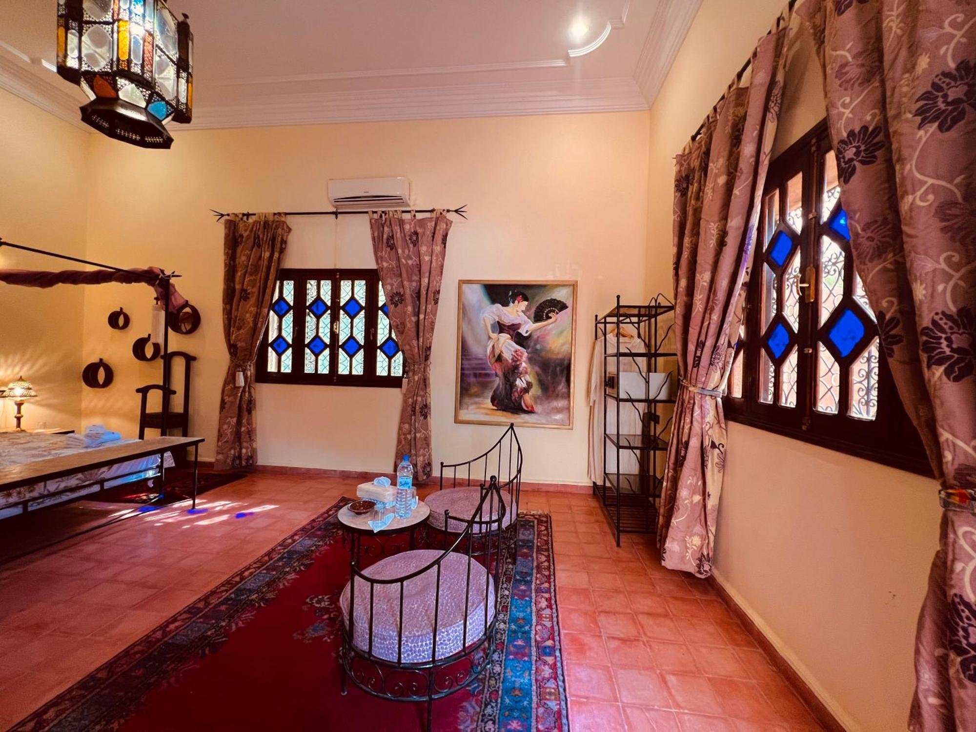 Riad Le Petit Jardin Hotel Zagora Bagian luar foto