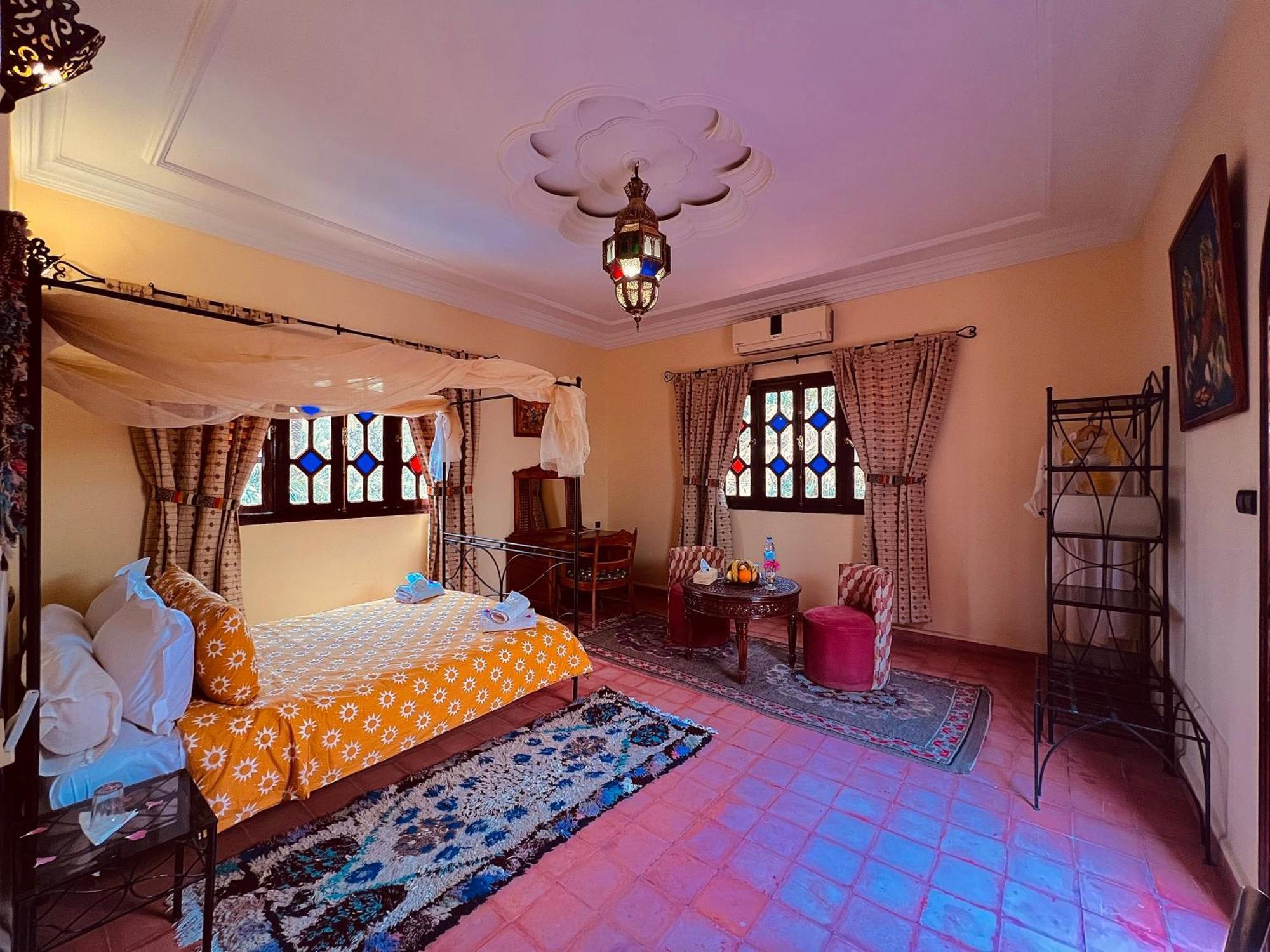 Riad Le Petit Jardin Hotel Zagora Bagian luar foto