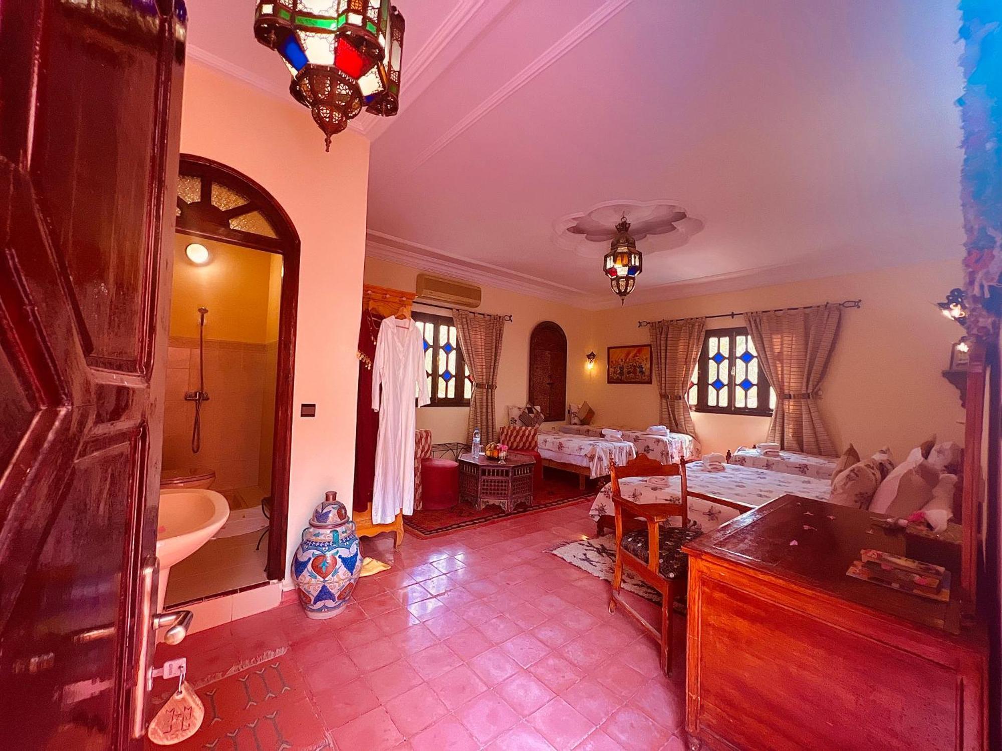 Riad Le Petit Jardin Hotel Zagora Bagian luar foto