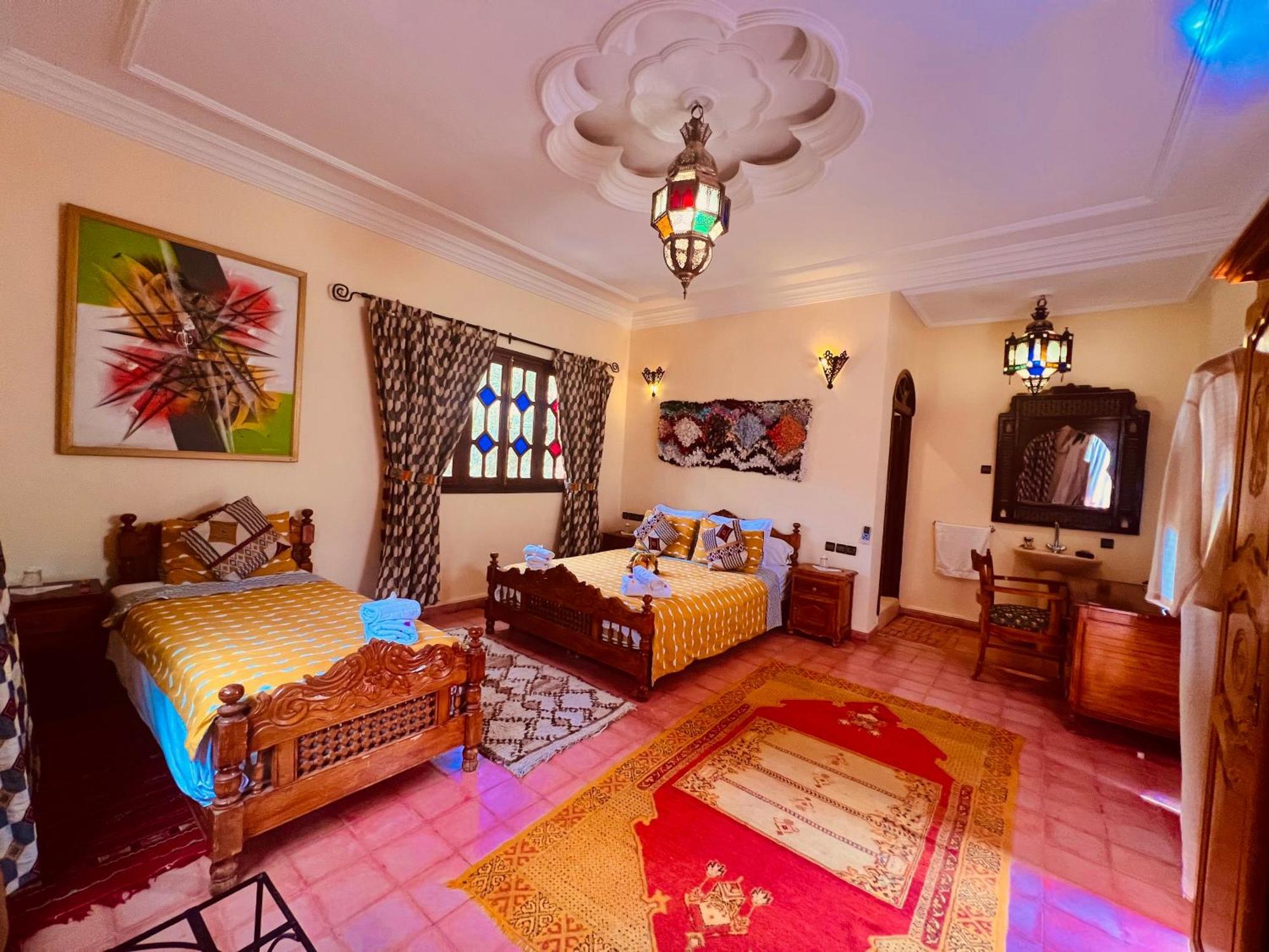 Riad Le Petit Jardin Hotel Zagora Bagian luar foto