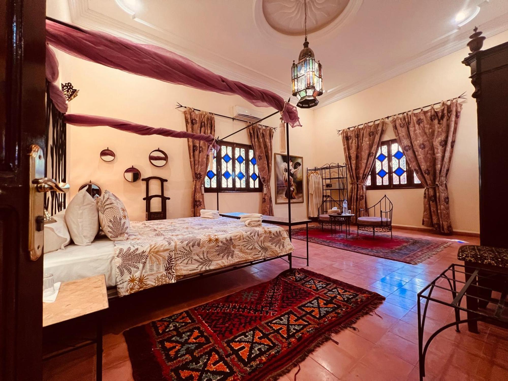 Riad Le Petit Jardin Hotel Zagora Bagian luar foto