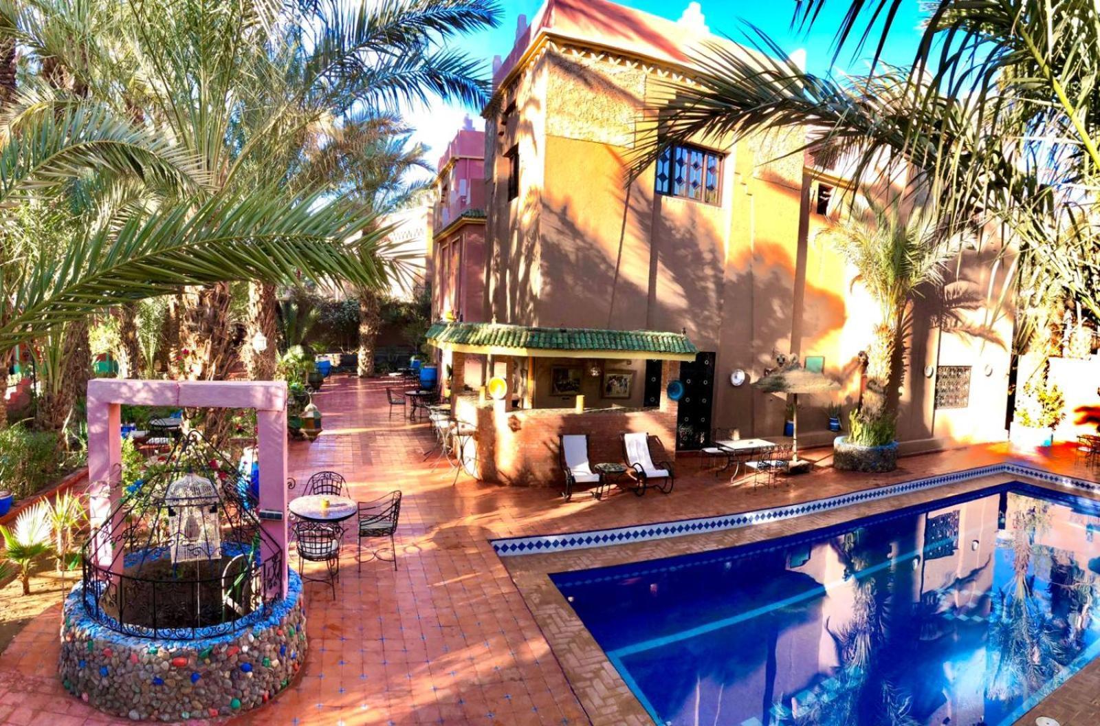 Riad Le Petit Jardin Hotel Zagora Bagian luar foto